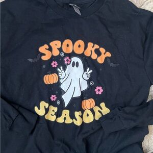 Halloween long sleeve Tshirt